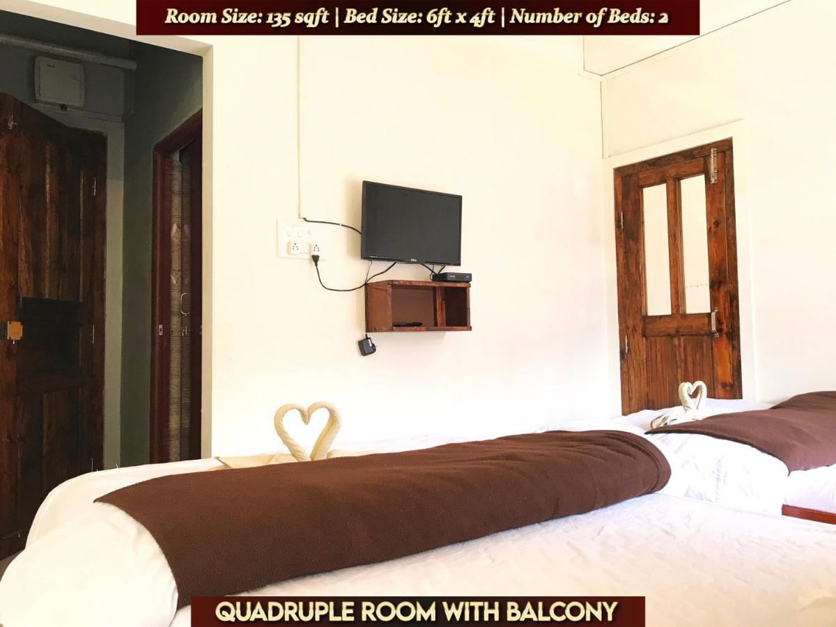 Gracious Lodge Shillong Dış mekan fotoğraf